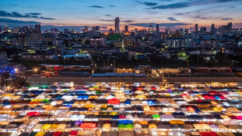 Discover the Magic of Bangkok's Night Markets